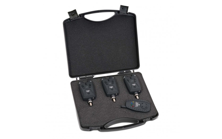 Sänger Carp Voice 3; 2 + 1 Funkbissanzeiger Set