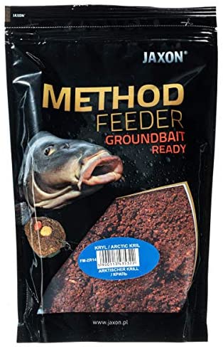 Jaxon Method Feeder Groundbait Ready; 750 g. Rote Maulbeere