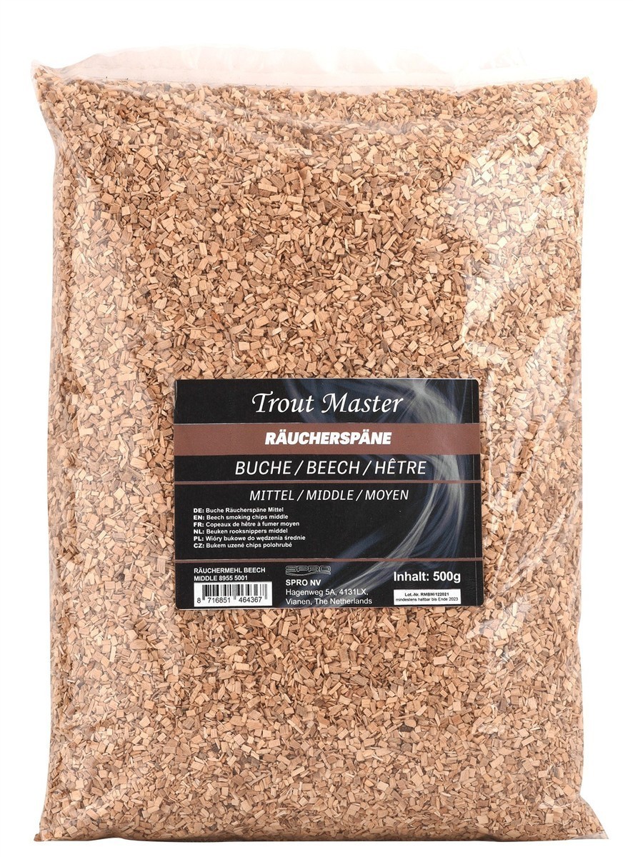 Trout Master Räuchermehl 500g