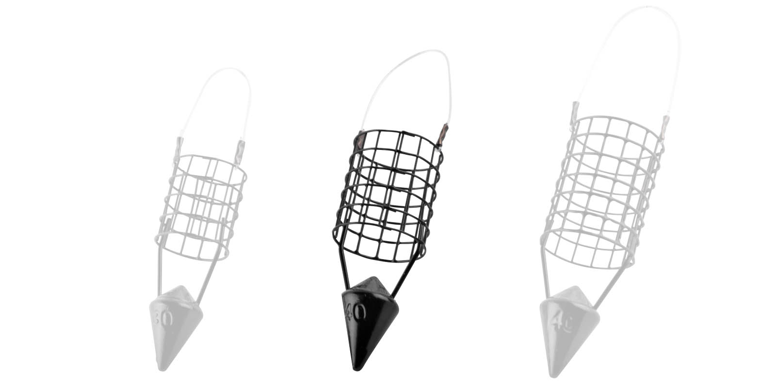 Cresta Speed Feeder; Gr. M; 40 gr; 1 Stück