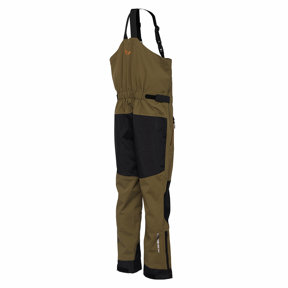 Savage Gear Sg4 Bib & Brace Olive Green L