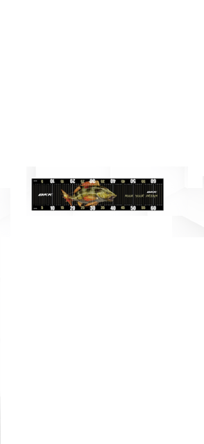 BKK Fish Measuring Tape– Perch