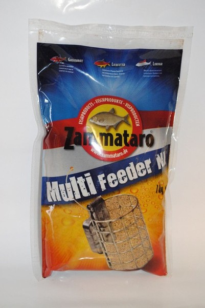 Zammataro Multi Feeder NL; 1 Kg Zammataro Multi Feeder NL; 1 Kg