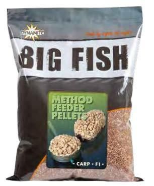Dynamite Baits Big Fish Feeder Method Pellets