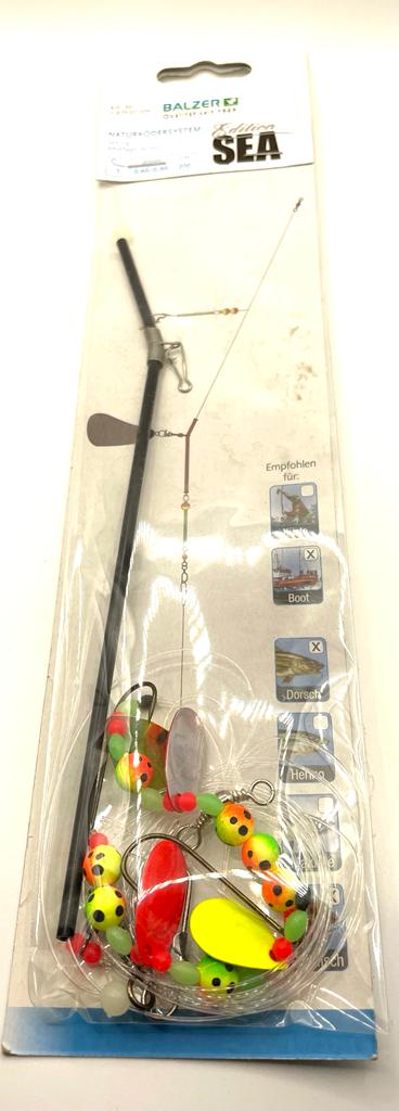 Balzer Naturködersystem Gr. 1, 0,60/0,40 mm, 200 cm