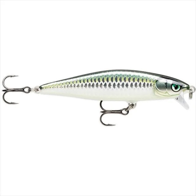 Rapala Flat Rap 8 cm Bleak (BLK)