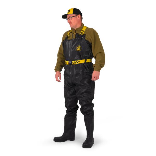Black Cat Booted Waders EU 46