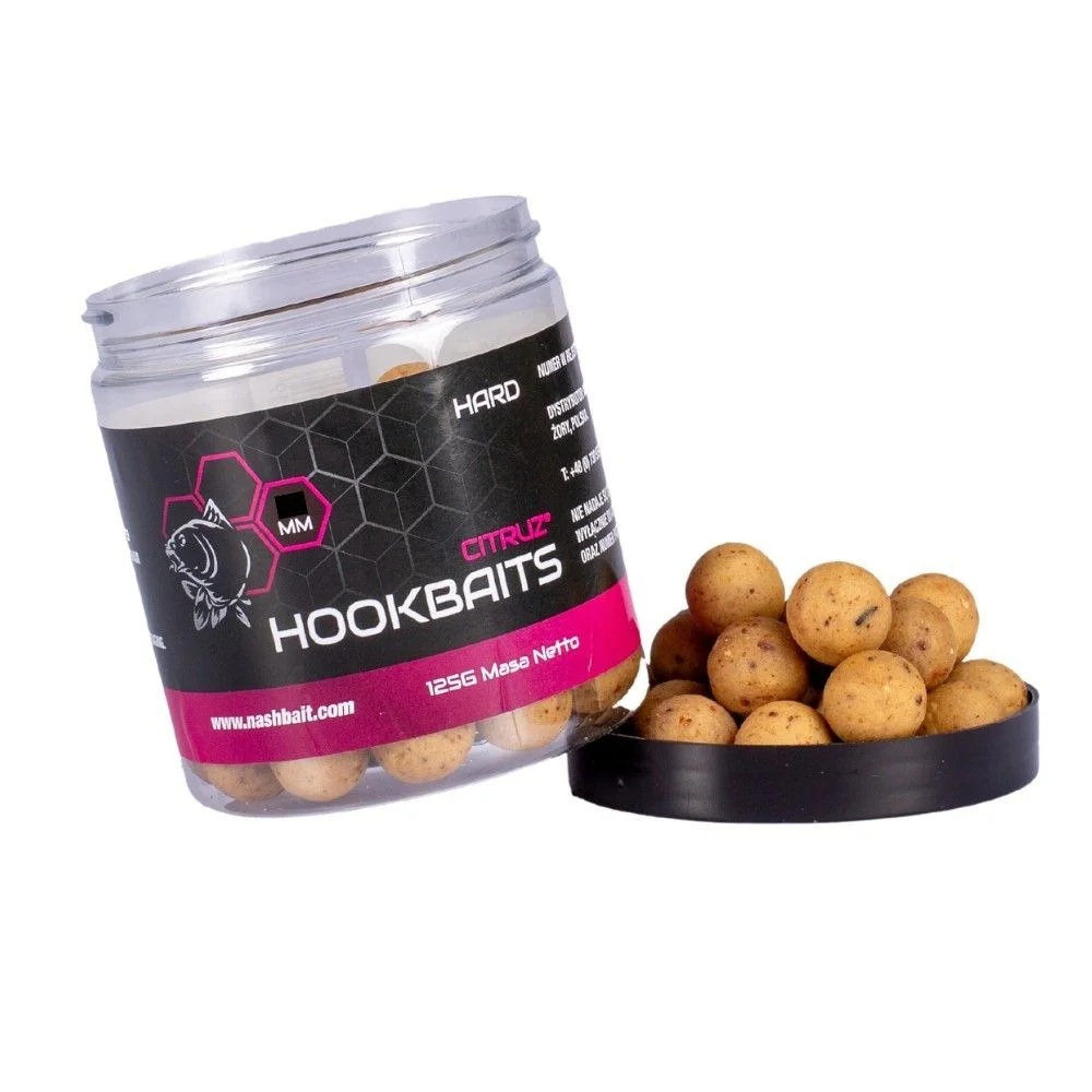 NashBait Citruz Cult Coated Hookbaits # 20 mm