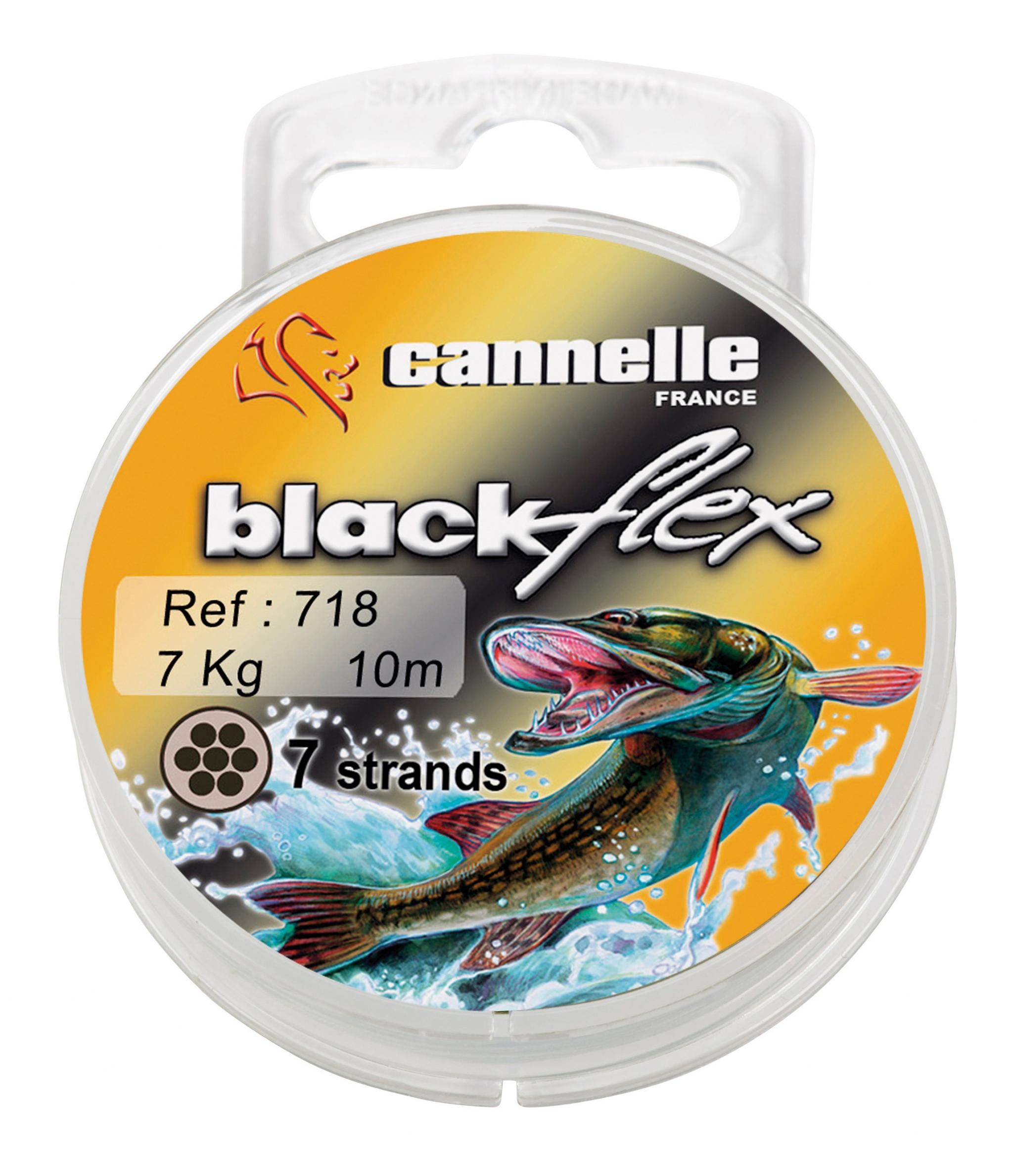 VMC Blackflex C718 10 m 7 kg / 0,48 mm