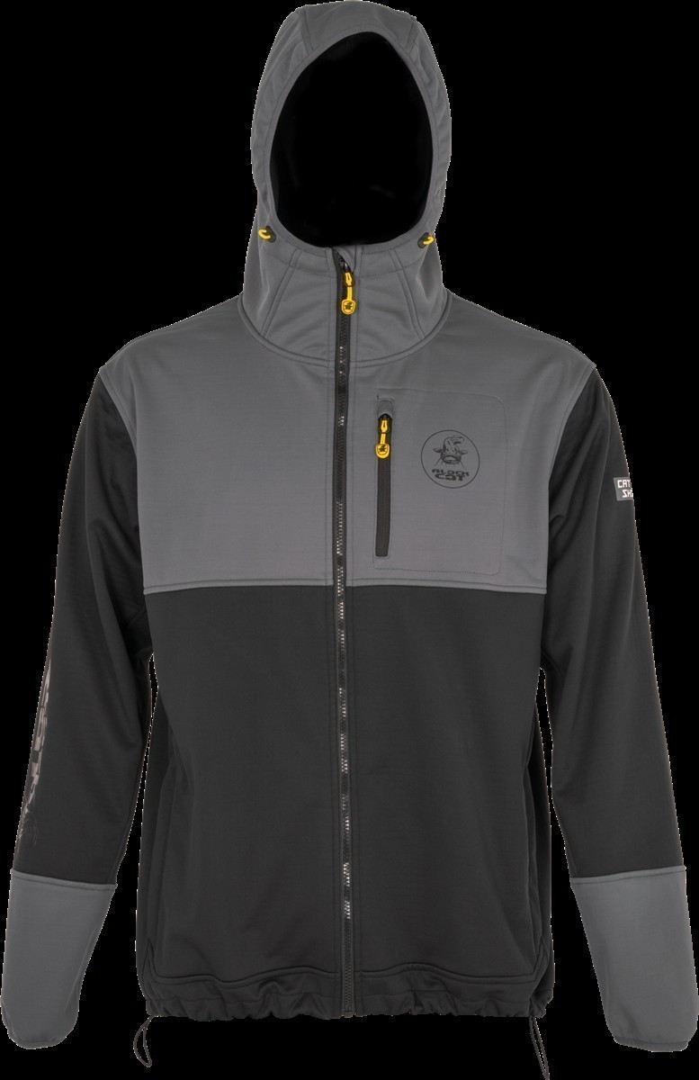 Black Cat Cat Shield Wind Blocker Jacket 3X-Large