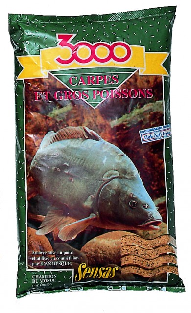 Sensas 3000 Carpes; 1 Kg.