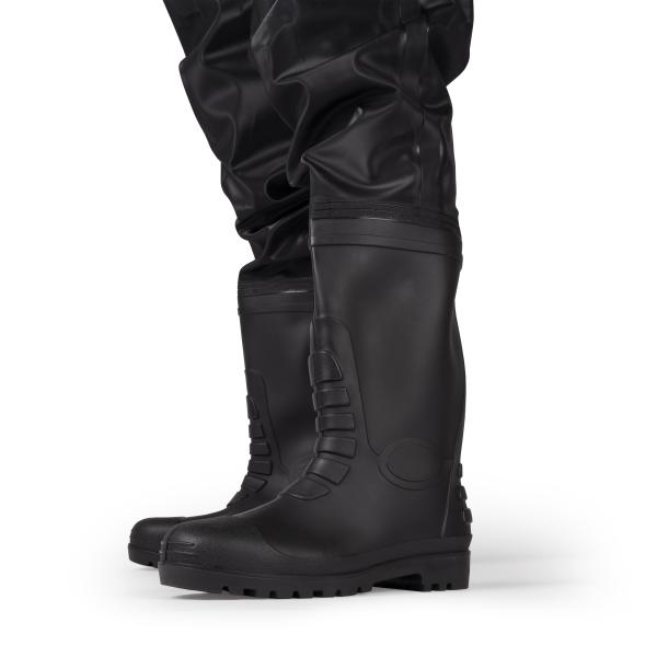 Black Cat Booted Waders EU 46