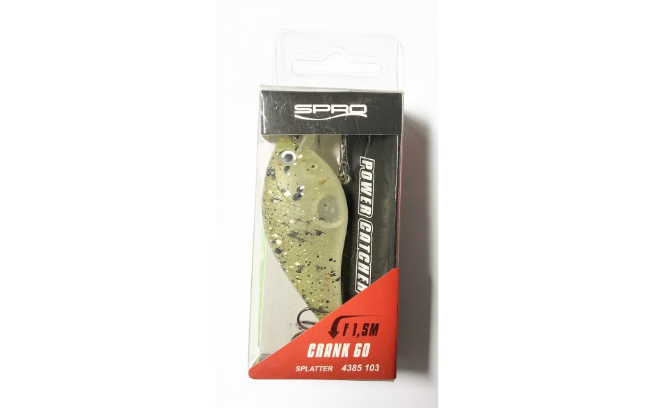 PC Wobbler Crank 70 Splatter; 7 cm; 20,8 Gramm