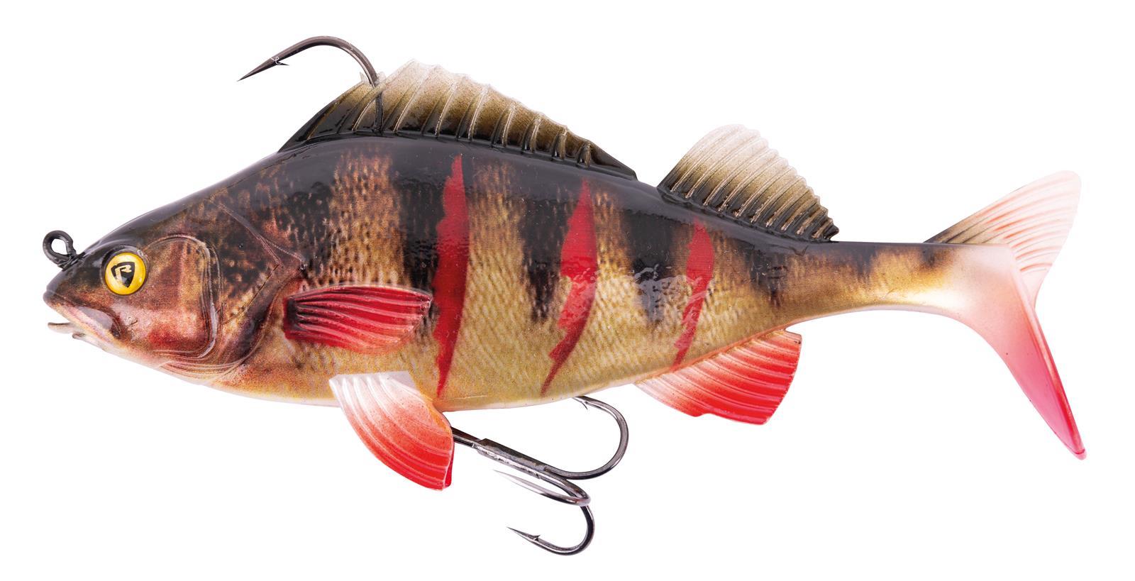 Fox Rage Replicant Realistic Wounded Perch; 10 cm; 20 gr.