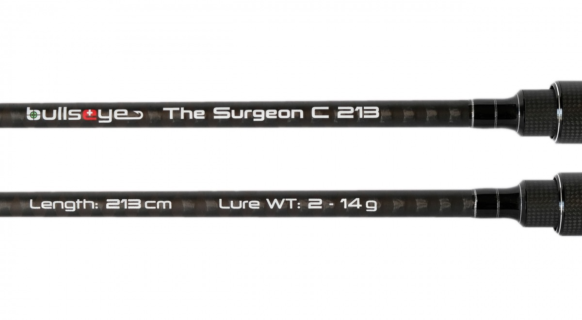 Bullseye The Surgeon Cast; L: 2,13 m; Wg: 2 - 14 gr.