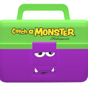 Shakespeare Catch a Monster Purple Play Box