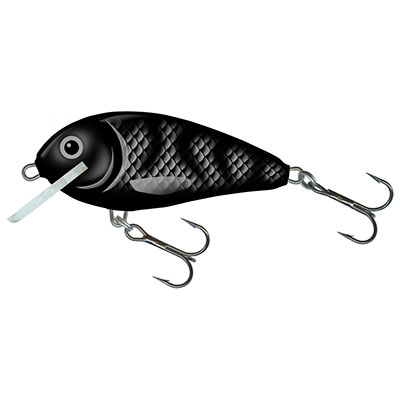 Salmo Butcher Black Shadow; 5 cm; Sinking