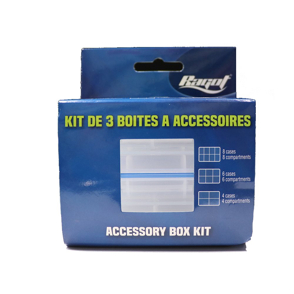 Ragot Waterproof Boxes Kit