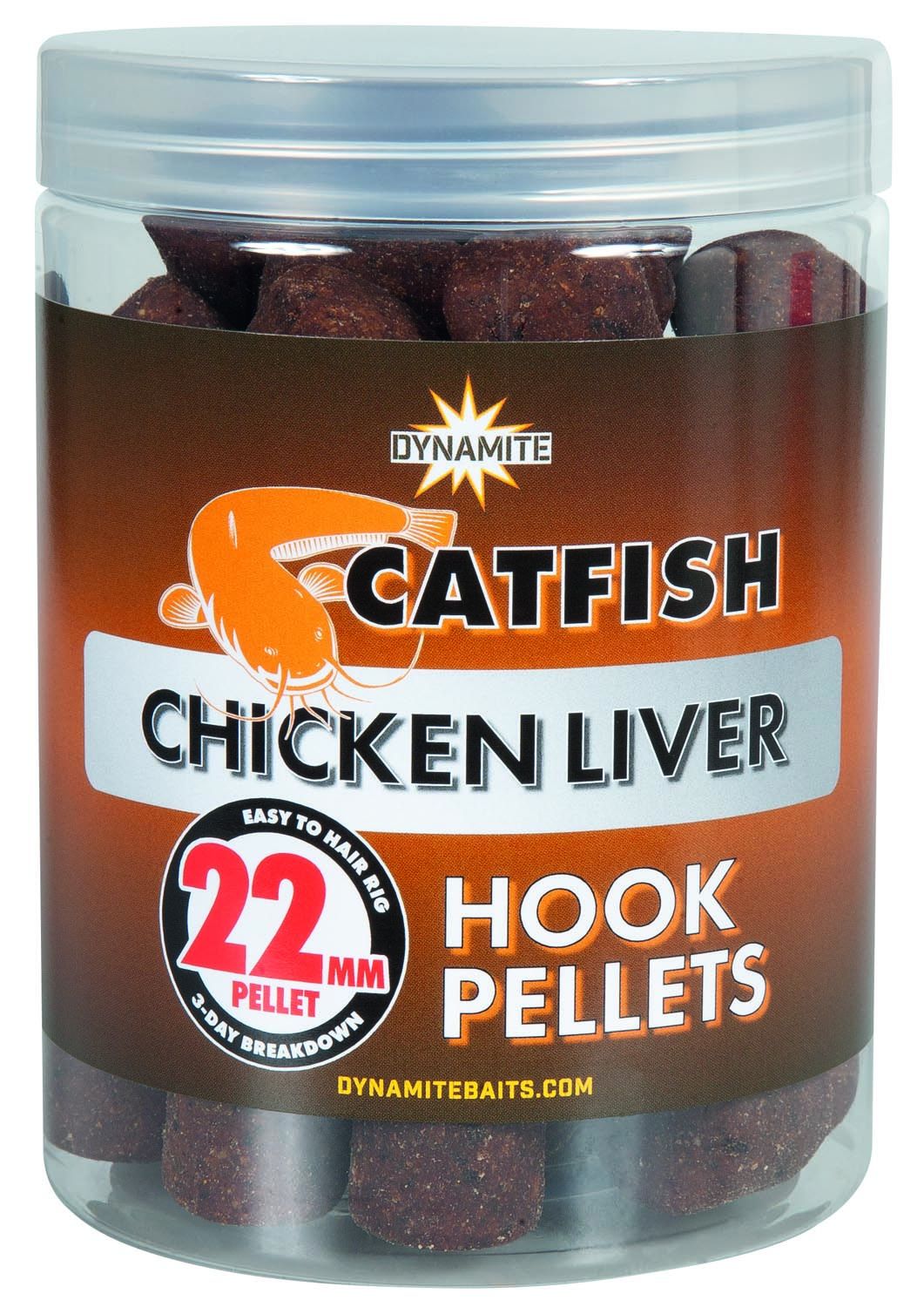 Dynamite Baits Chicken Liver Hook Pellets; 22 Mm; 600 Gr. Dynamite Baits Chicken Liver Hook Pellets; 22 Mm; 600 Gr.