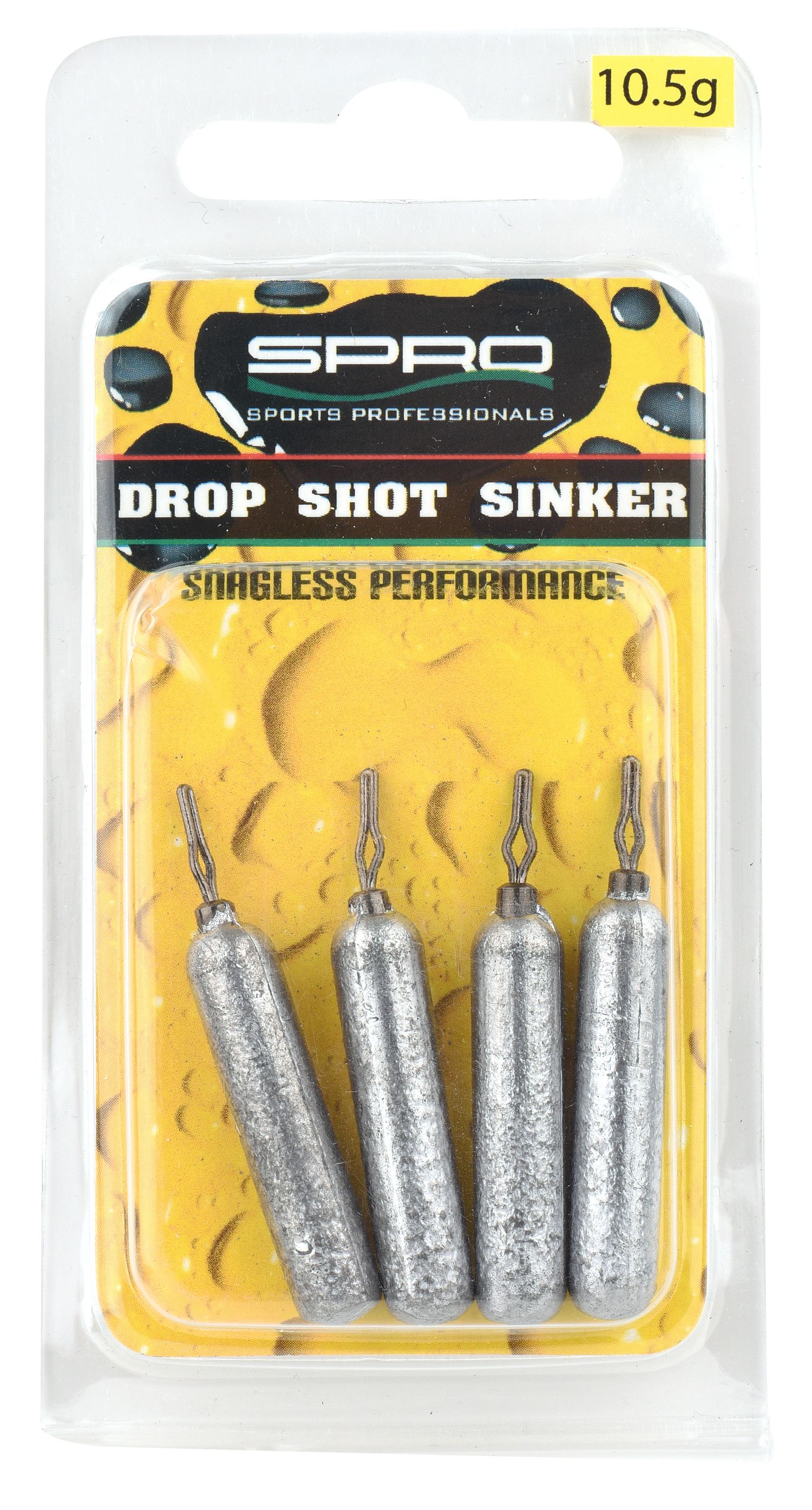 Pilkmaxx MX Dropshot Blei # 18 g / Qty. 5