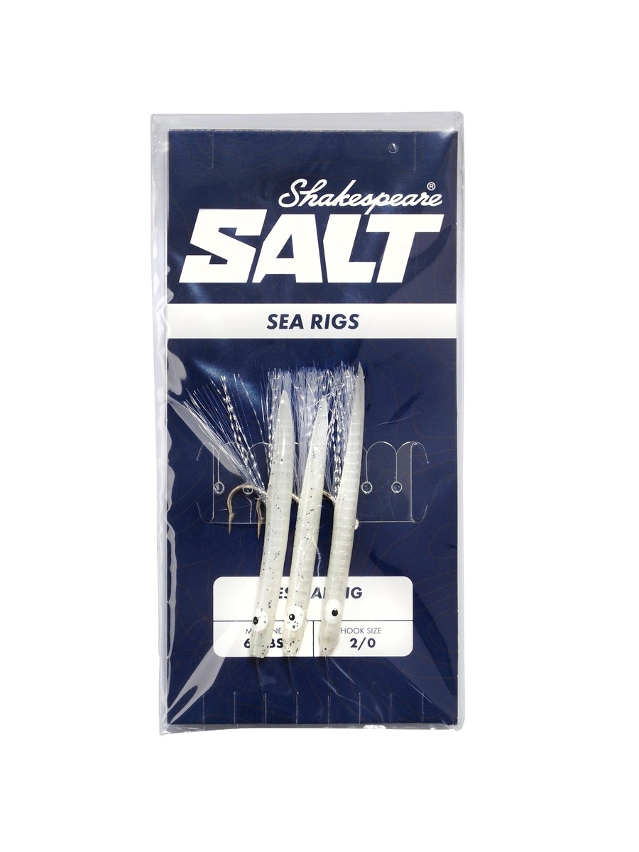 Shakespeare Kestral Rig SALT Rig; 2/0; 60 Lbs.