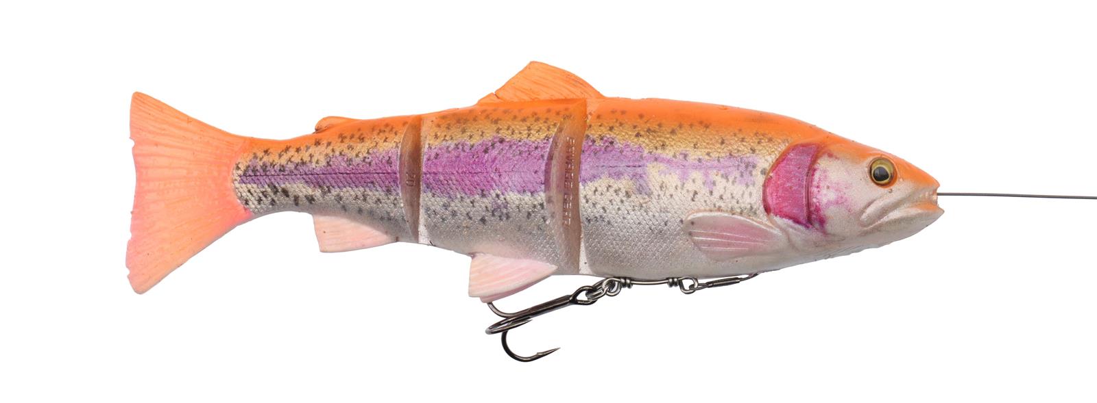 SAVAGE GEAR 4D LINE THRU TROUT; Golden Albino; 20 cm; 98 gr.