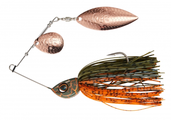 Illex Crusher Jr.; 14 gr.; Magic Pumpkin Craw