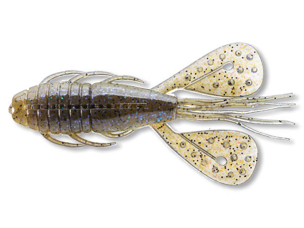 Daiwa Prorex Both Craw; Green Pumpkin; 7,5 cm; 6 Stück