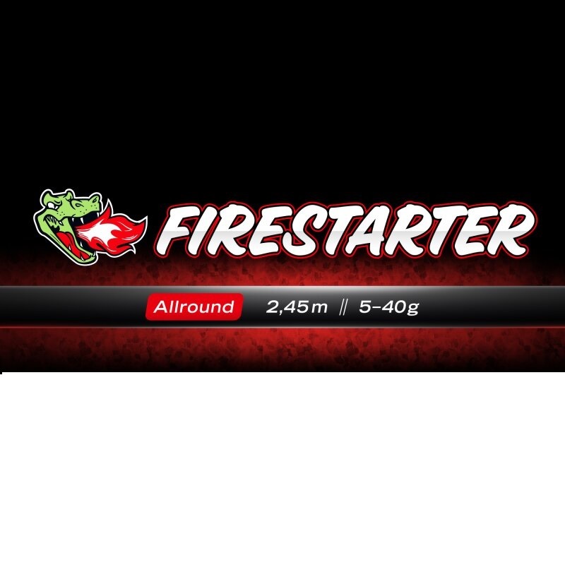 Lieblingsköder Firestarter Allround 2,45 m # 5 - 40 g 