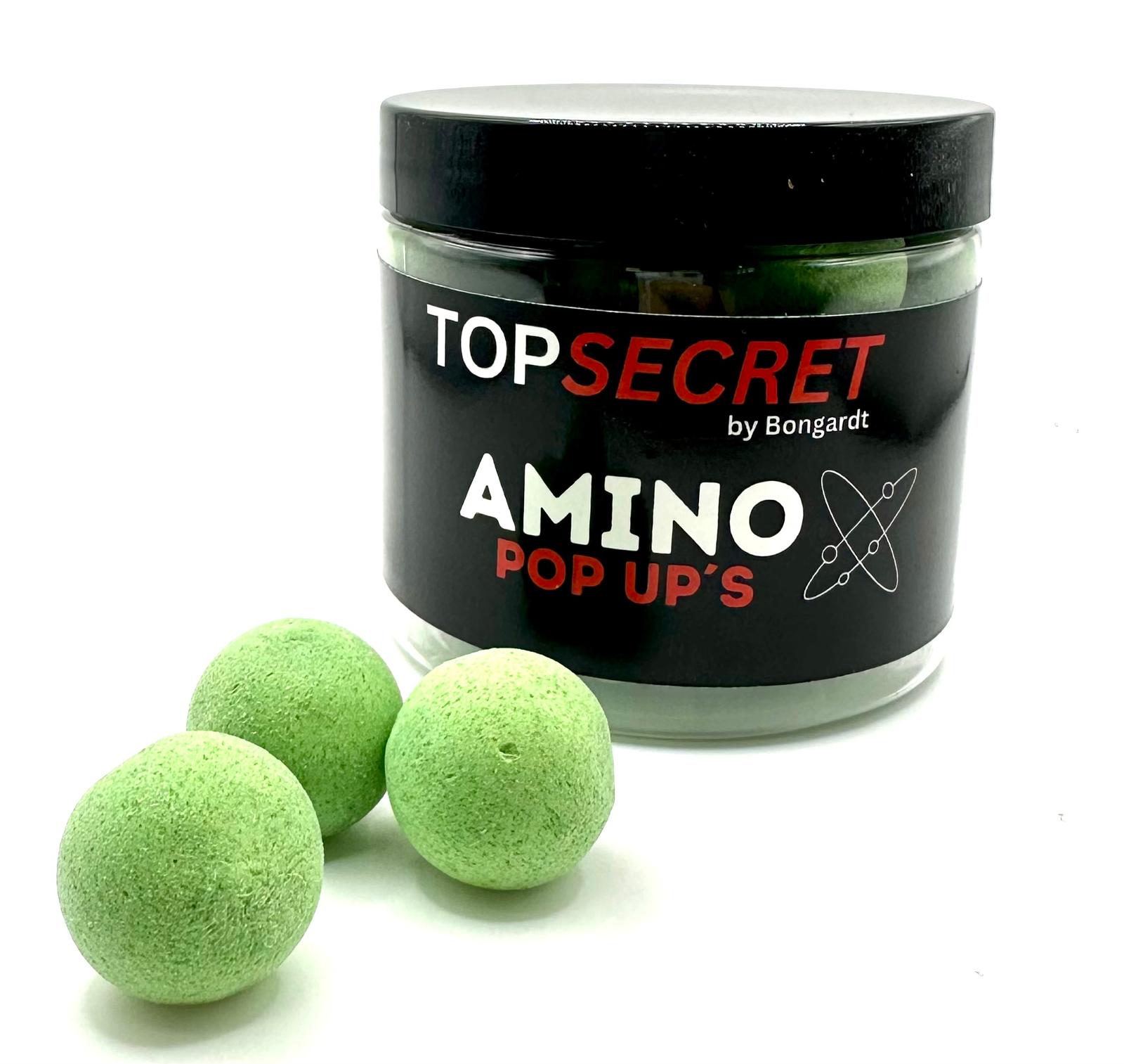 Top Secret Amino Pop Up´s # 20 mm Knoblauch / Fish