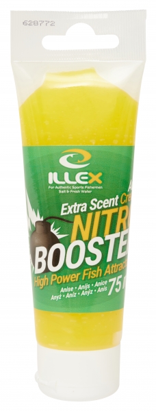Illex Nitro Booster Cream yellow Anis 75ml