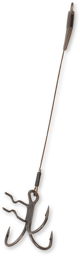 QUANTUM Q-STINGER; CAMO STEEL 28 Kg; Sz. 2; L: 10 cm; 2 STÜCK