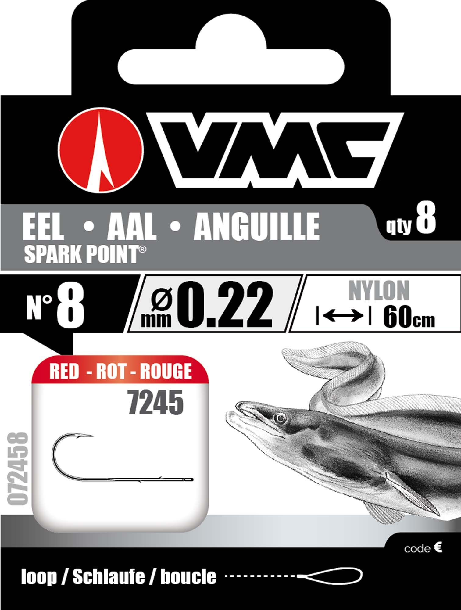 VMC Aal Spark Point Rot 60 cm # 2 / 0,30 mm