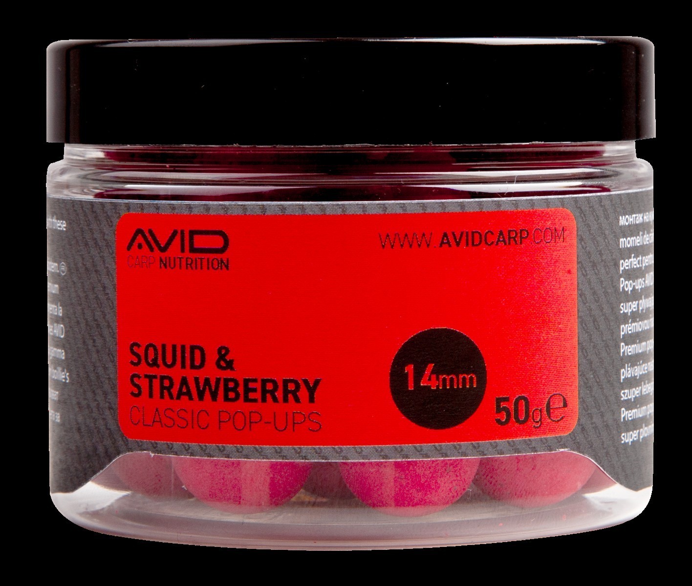 Squid & Strawberry