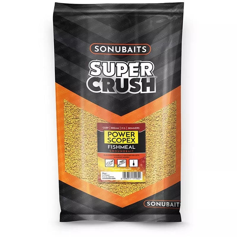 Sonubaits Power Scopex Groundbait - 2kg