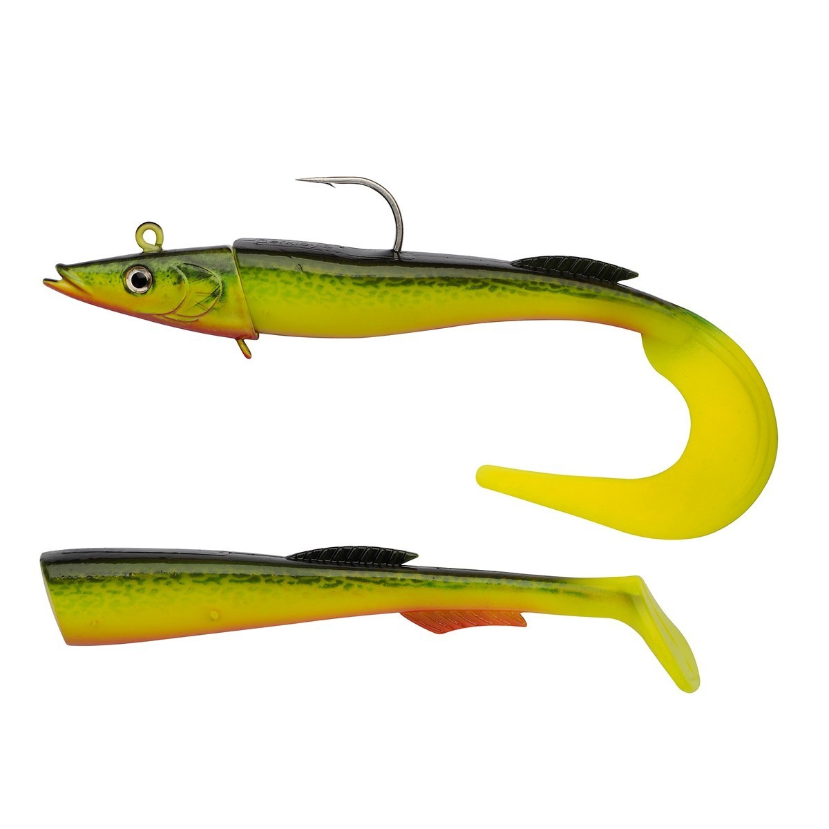 Berkley Power Sandeel 21cm - 130gr Hot Cod