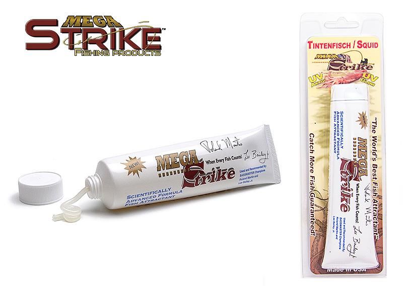 MEGASTRIKE LOCKSTOFF – Tintenfisch / Squid; 57 gr.