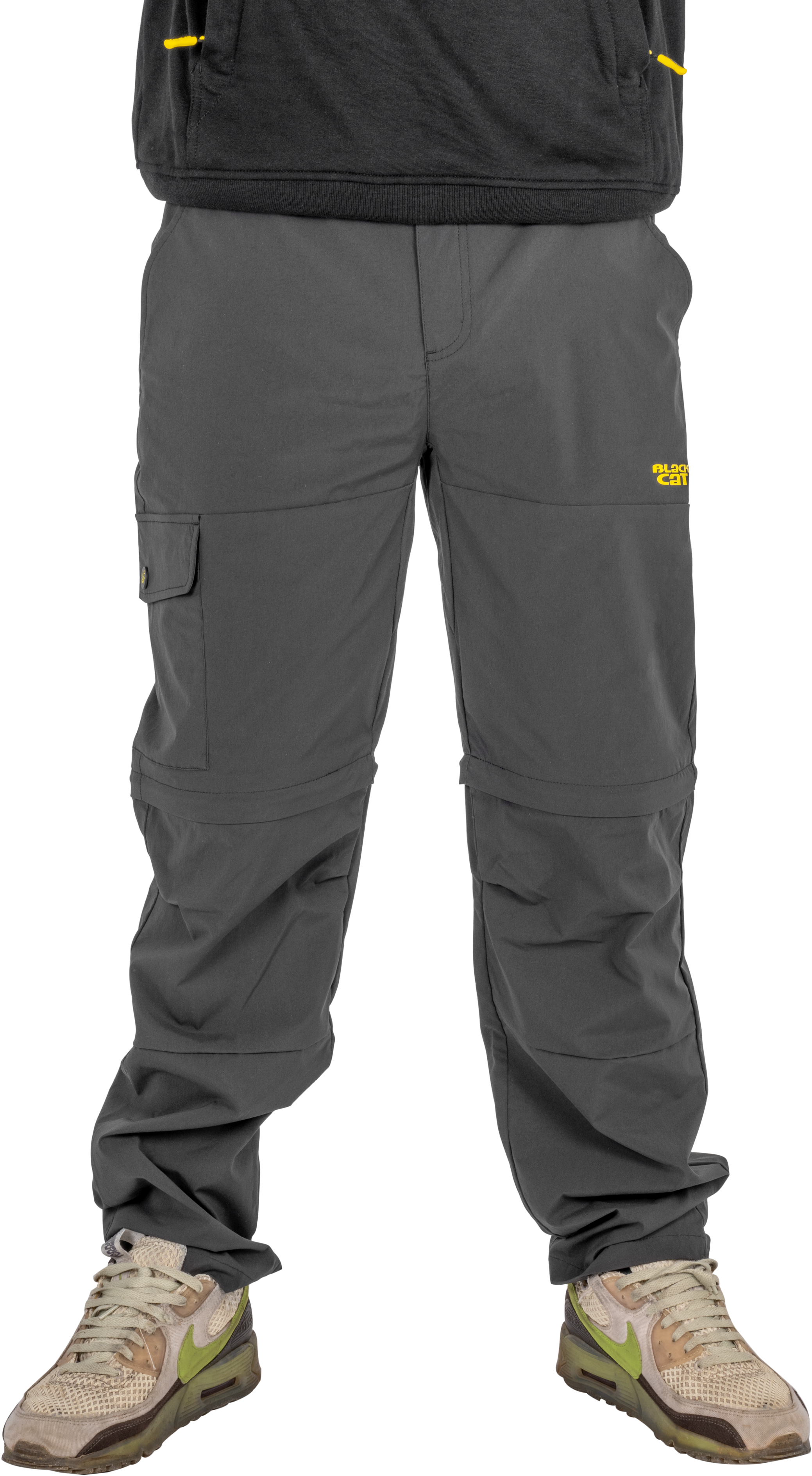Black Cat Black Cat Zip-Off-Hose XXXL