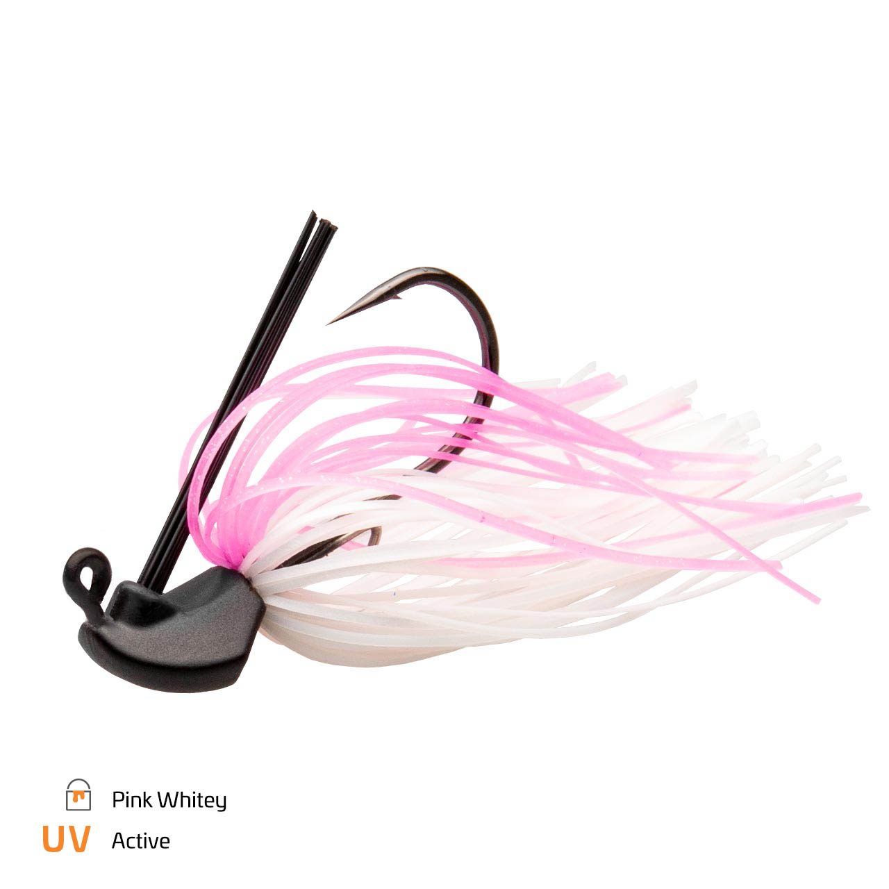 Zeck Skirted Jig 14 g Chartreuse Party