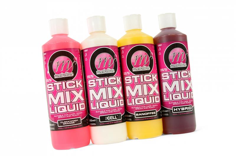 Mainline Stick Mix Liquid Banoffee 500 ml