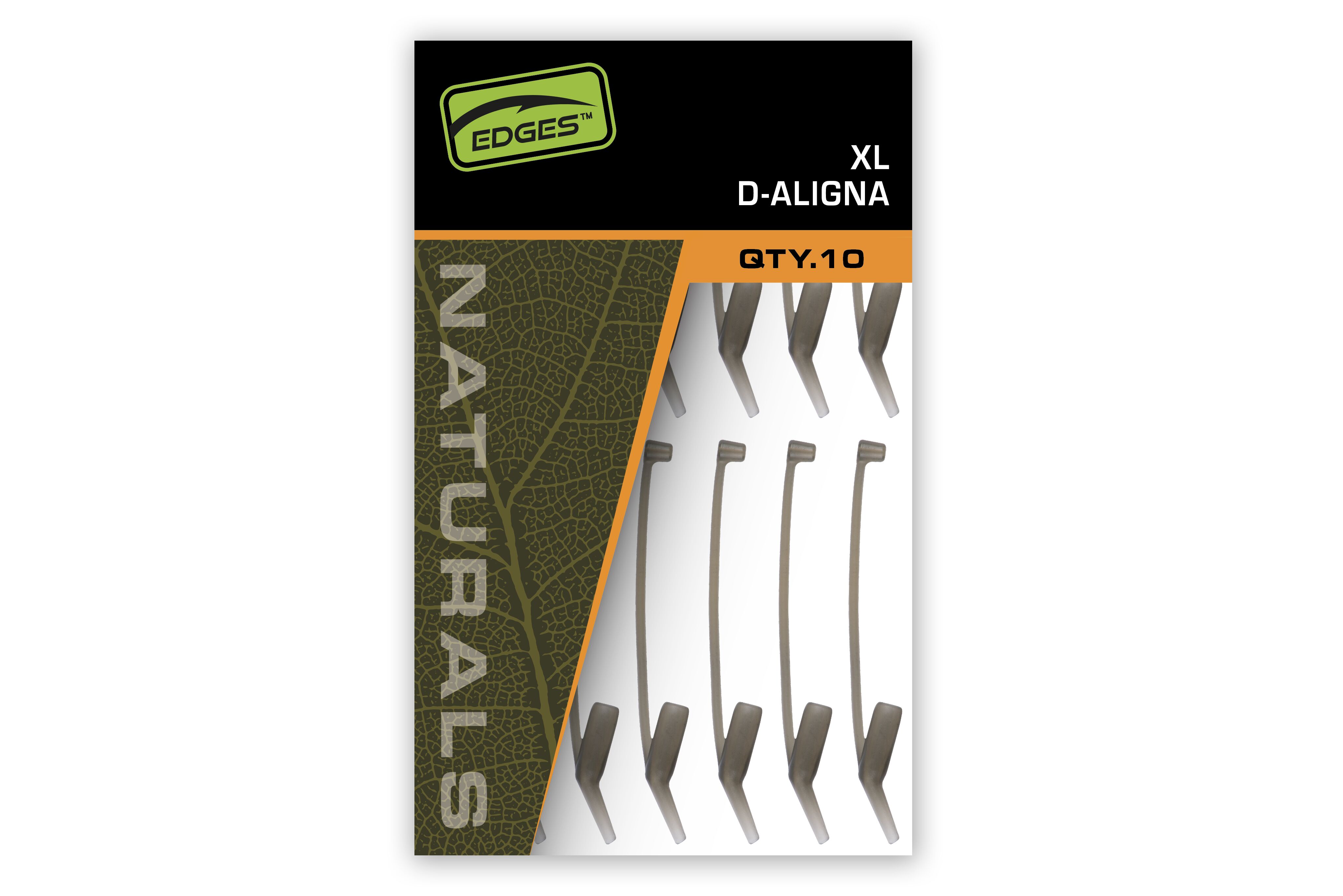 Fox Edges Naturals XL D-Aligna Qty.10