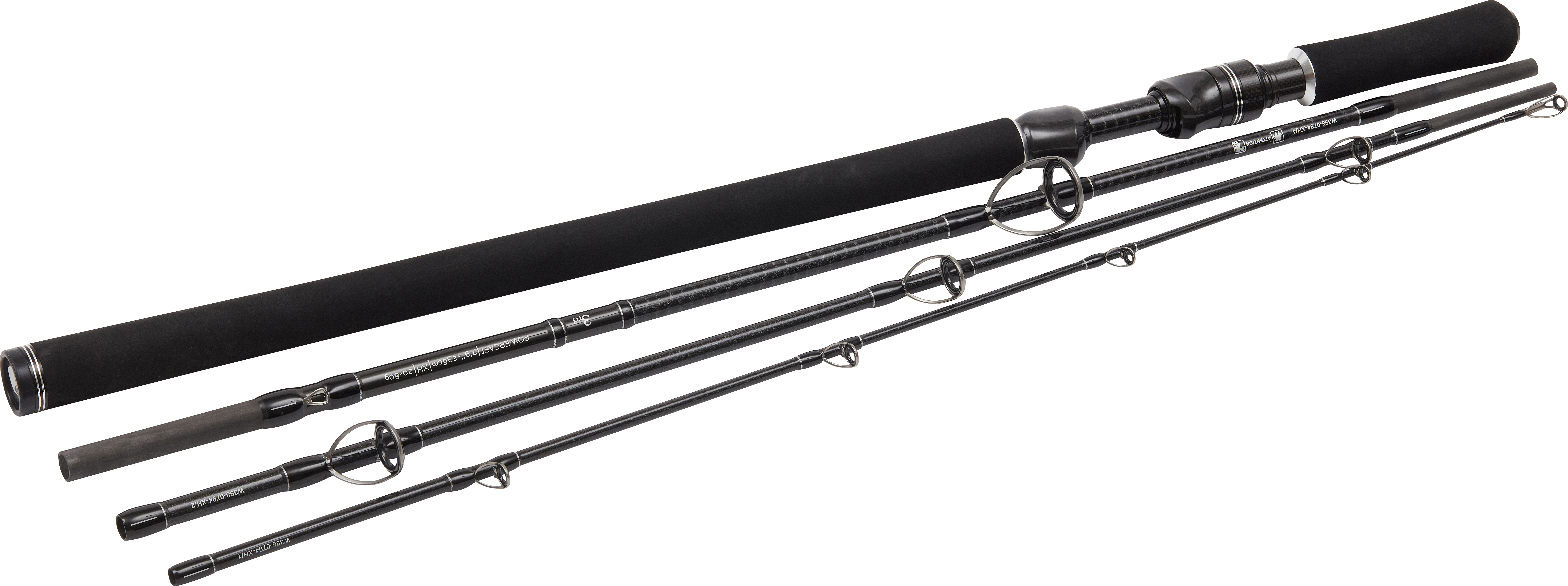 Westin W3 Powercast Travel 3rd XXH 2,36 m # 60 - 150 g