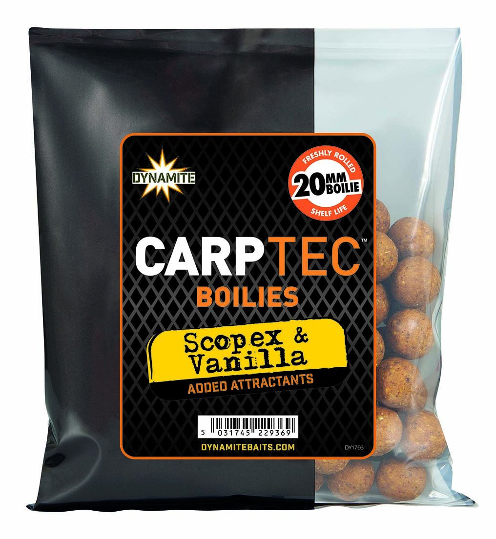 Dynamite Baits Carptec Boilies 300 gr.
