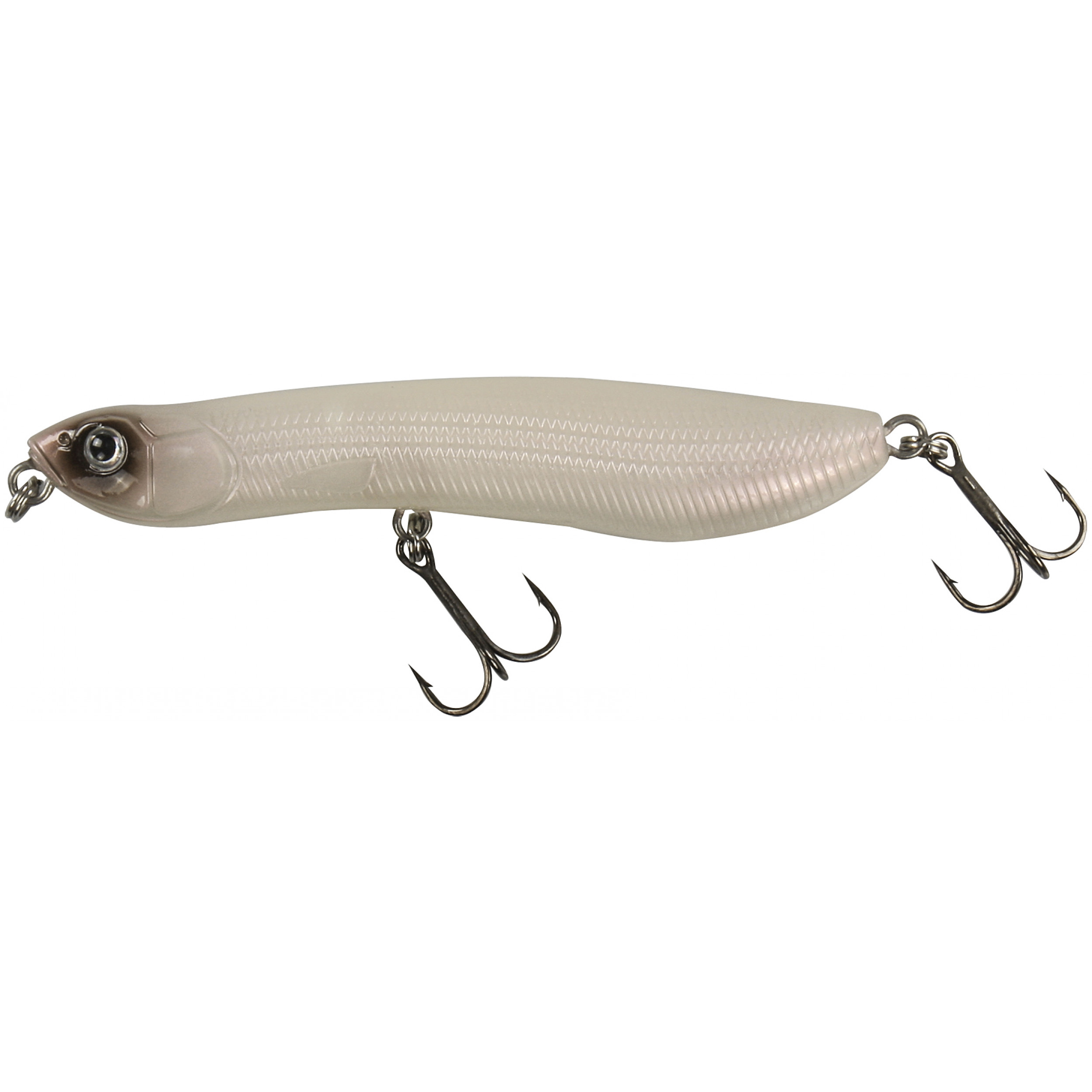 DAM Effzett Stickwalker; 8 cm; 8 gr.; Pearl White