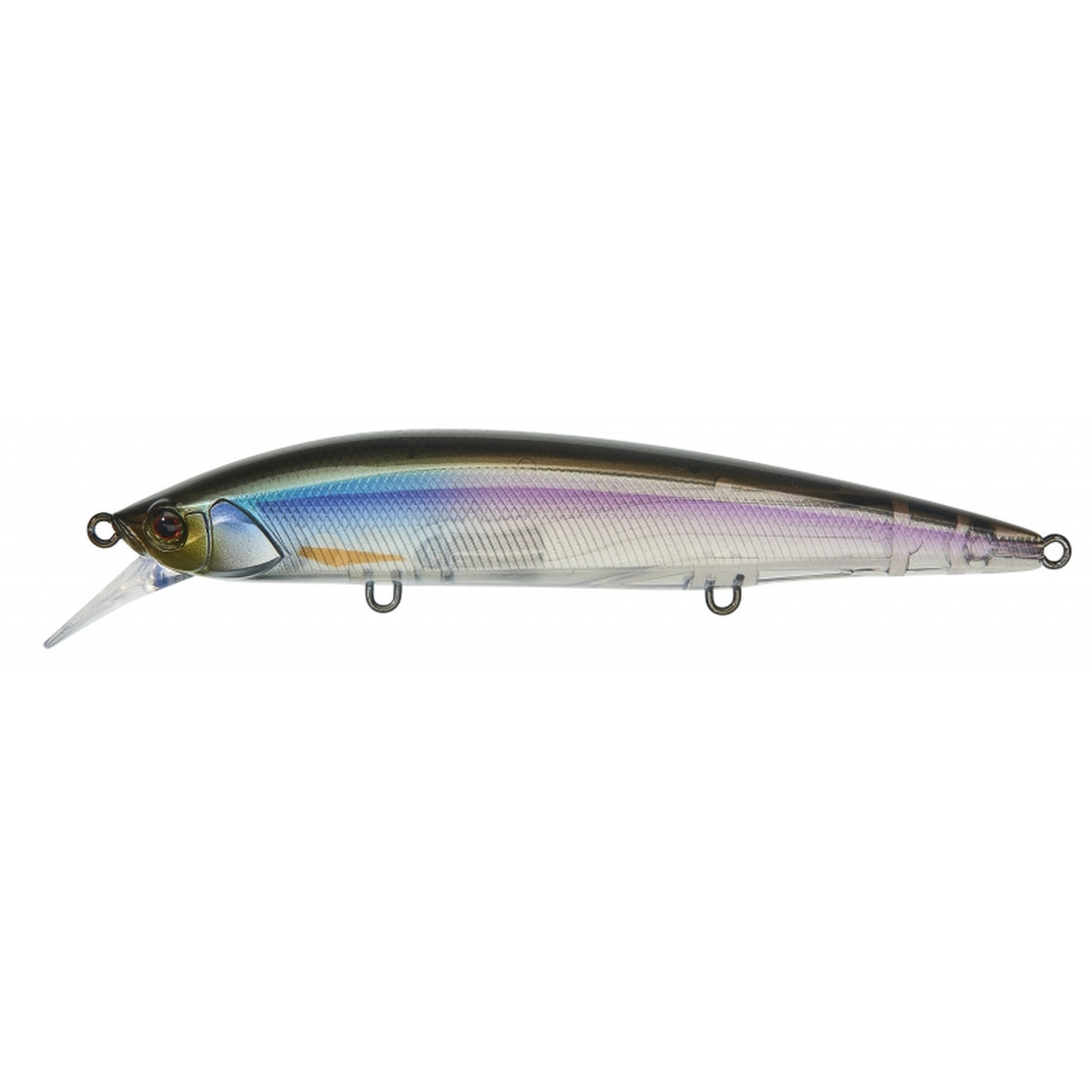 Illex Rerange 130 SP suspending 130 mm, 21,1 g, Ghost Minnow