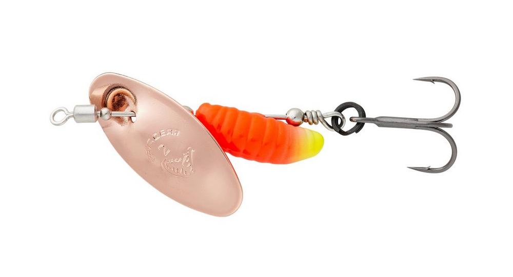 Savage Gear Grub Spinner 5,8 g # 2 Copper Red Yellow