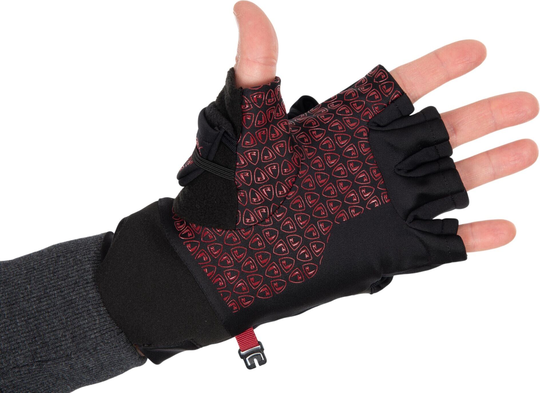 Fox Rage Fingerless mitten Gloves X-Large