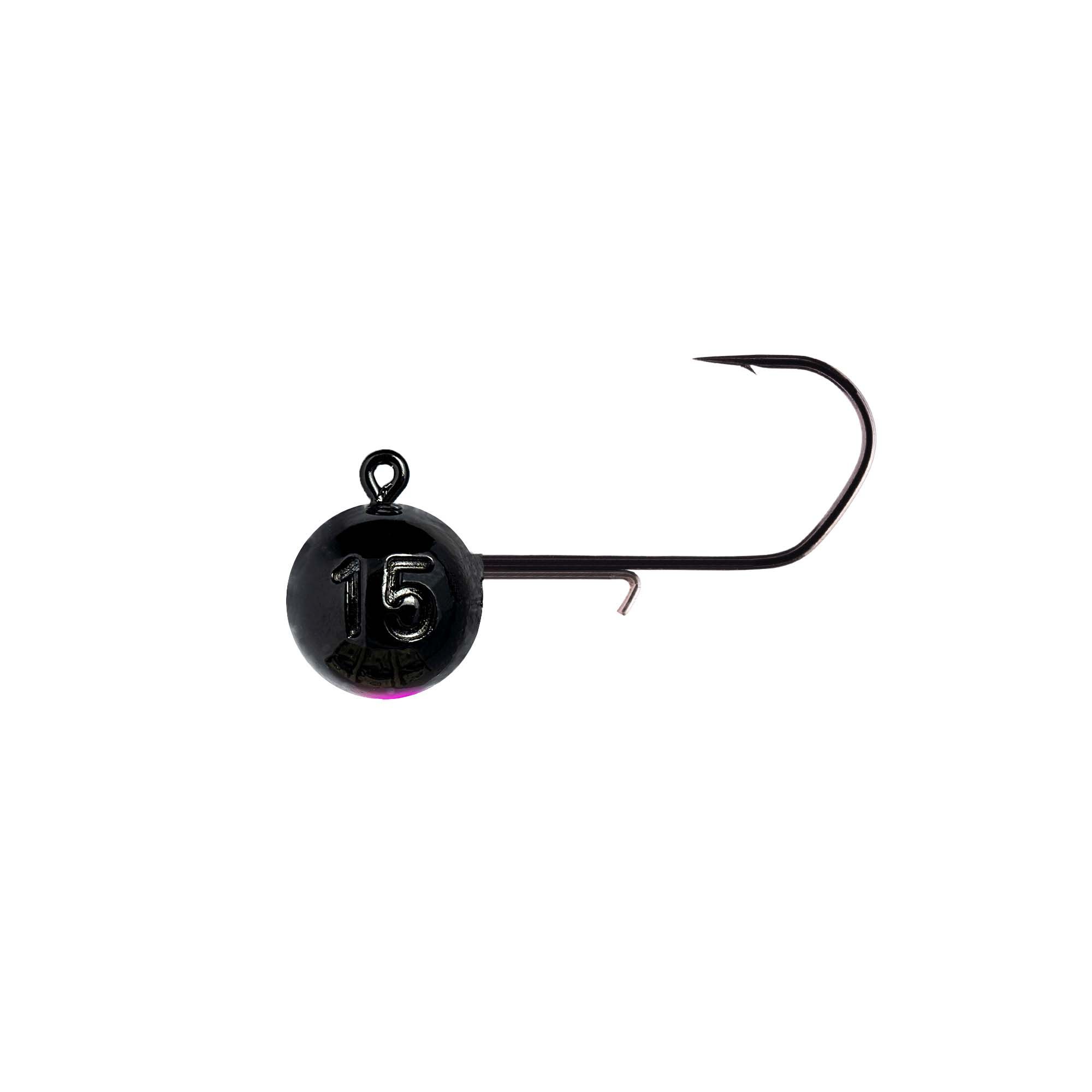 Monkey Lures Monkey Hooks 2/0; Black - Pink 24g