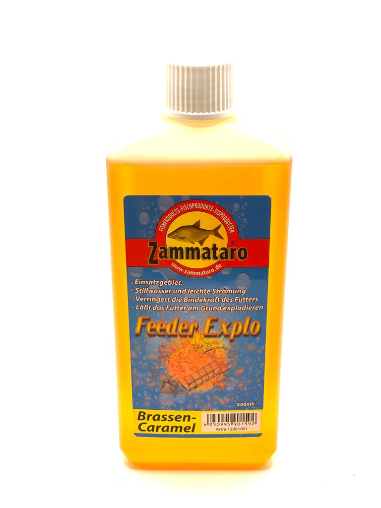 Zammataro Feeder Explo 500ml Brassen Caramel