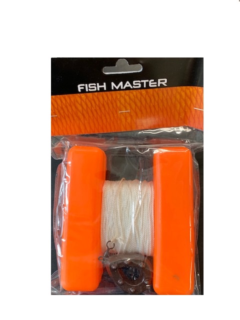 Fish Master Floating Marker Fluo Red